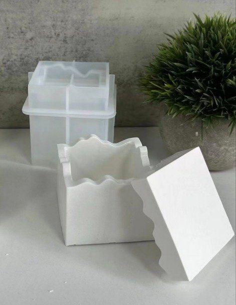 Producto - Molde de silicona cajita alajero
