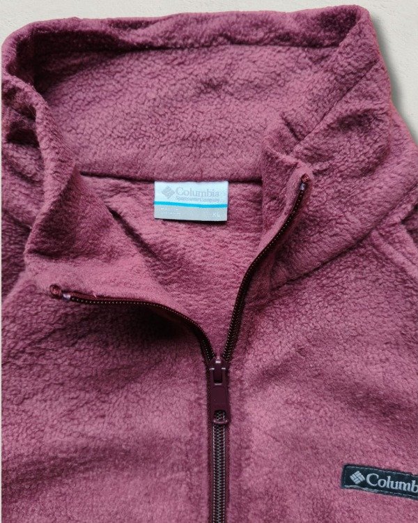 Producto - CAMPERA COLUMBIA POLAR BORDO TALLE XL - 2
