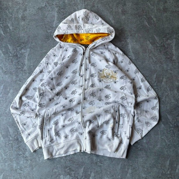 Producto - Zip Southpole Blanca