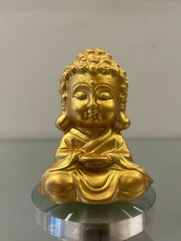 Producto - Budita cerámica dorado