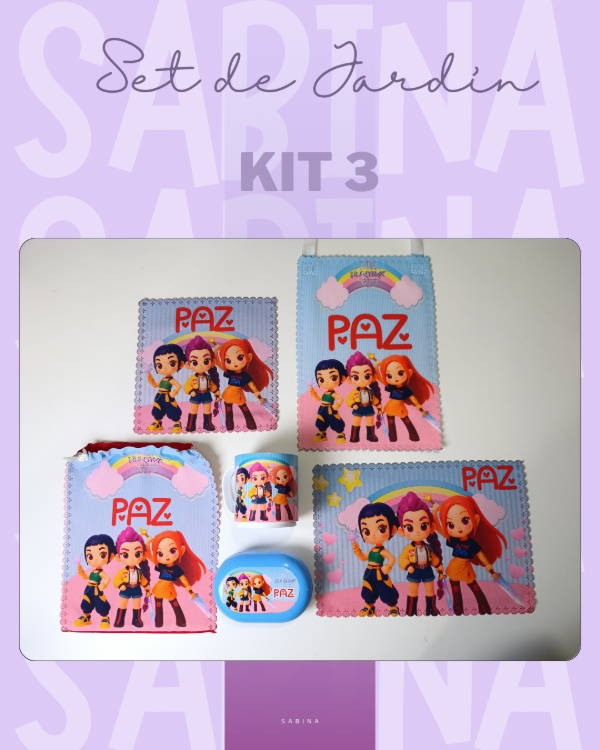 Producto - Set de Jardín Kit 3