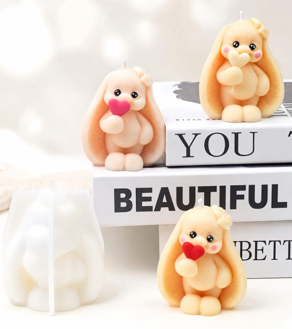 Producto - Molde coneja con orejas largas