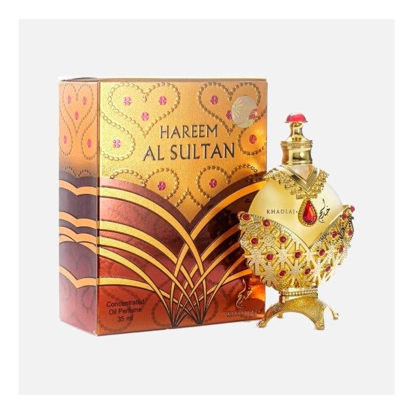 Producto - Perfume en Aceite Khadlaj Hareem Al Sultan 35ml.