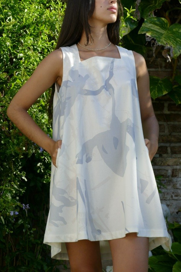 Producto - VESTIDO CLARA LINO