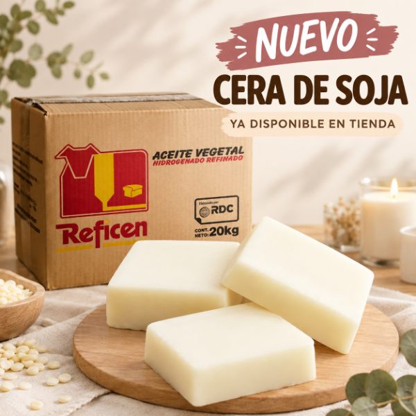 Producto - Cera de soja 1 kilo - PROMO LANZAMIENTO ! - 0