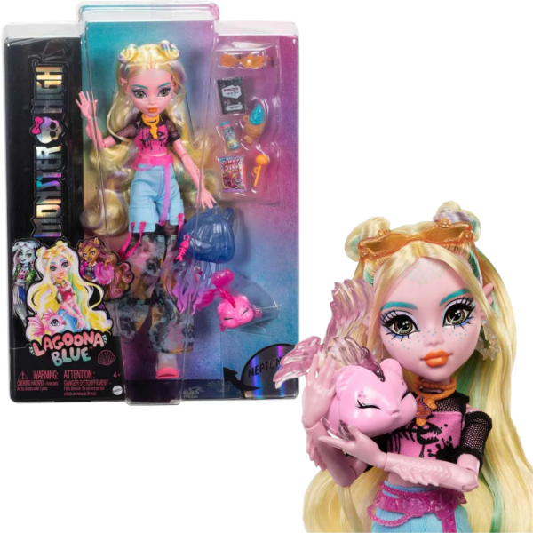 Producto - Monster High Lagoona Blue Neptuna Doll