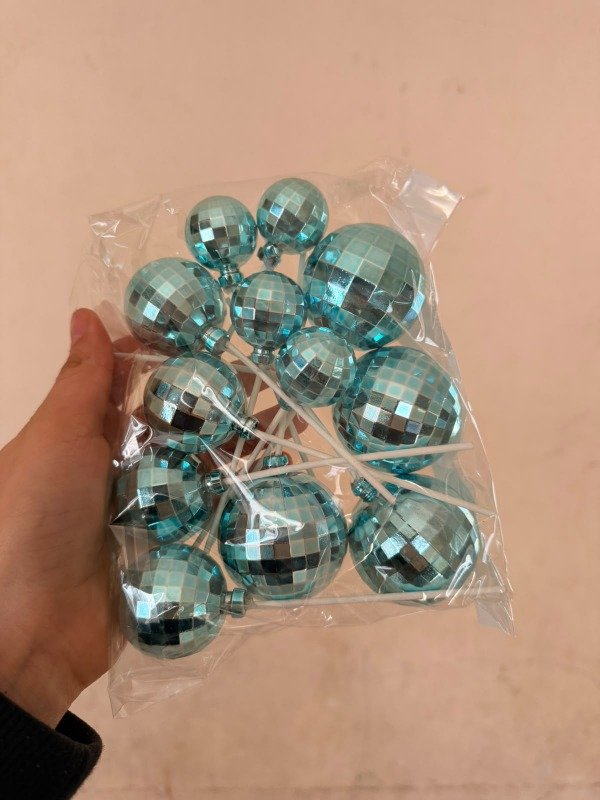 Producto - Topper bola de boliche - varios colores - 2