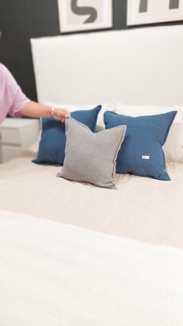 Producto - Almohadon de Waffle - Medida 40x40