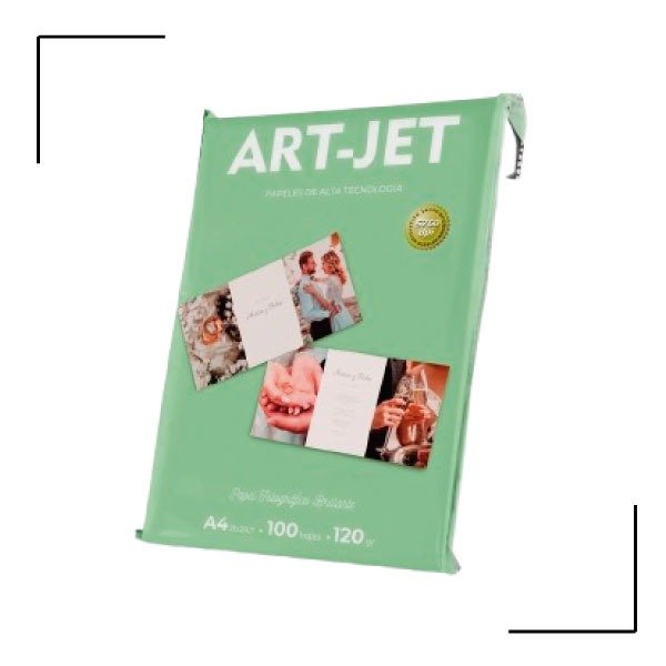Producto - Papel Fotografico 120 grs x 100 hojas