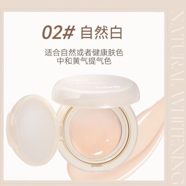 Producto - Base cushion cream water mist gauze air Tono 02 - NOVO - 0