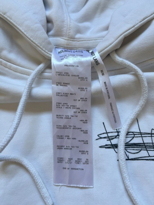 Producto - Helmut Lang by Shayne Oliver - 4