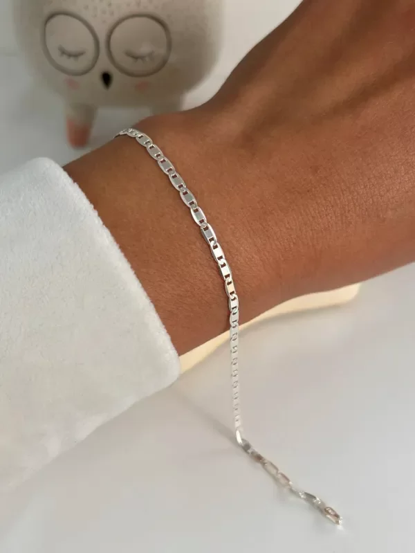Producto - PULSERA CHATA X21 CM