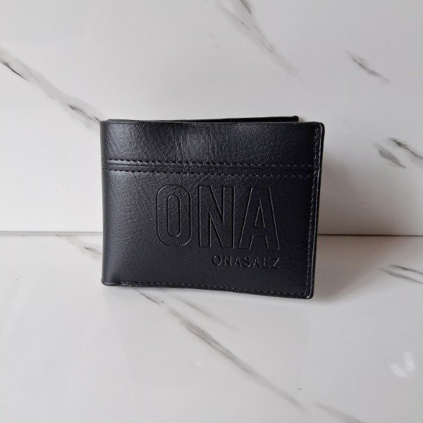 Producto - Billetera negra Ona Saez 4