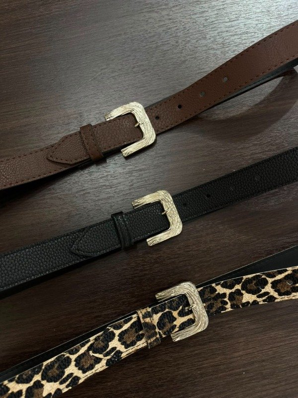 Producto - CINTO HEBILLA CUADRADO RUSTICO PRINT