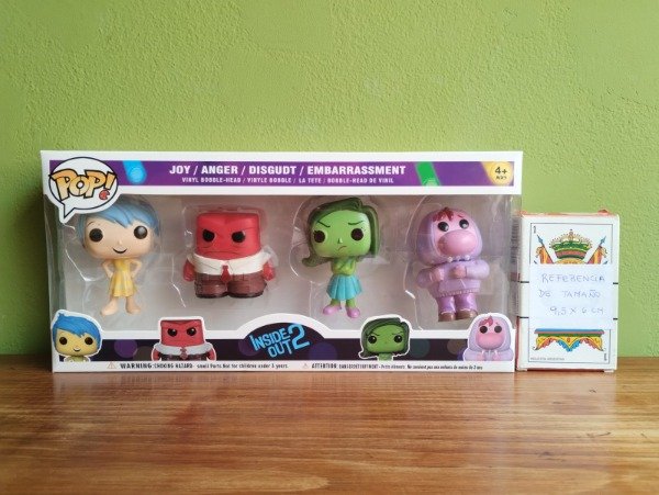 Producto - 935 - Funko Pop x4 - INTENSAMENTE