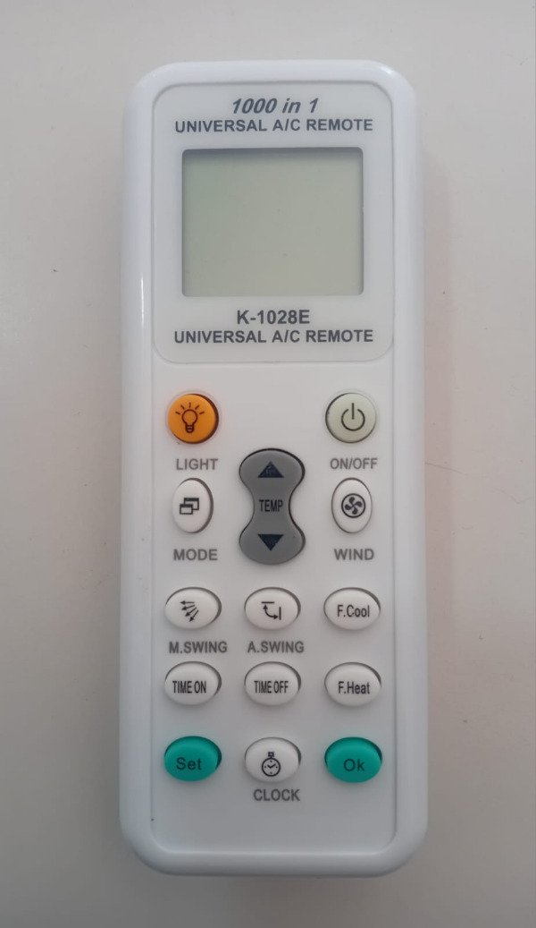 Producto - Control  UNIVERSAL PARA AIRES ACONDICIONADOS K-1028E