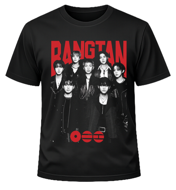 Producto - Remera BANGTAN