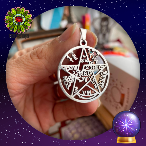 Producto - Collar calado Tetragramaton