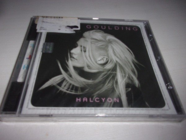 Producto - CD ELLIE GOULDING HALCYON NUEVO ARG 40D