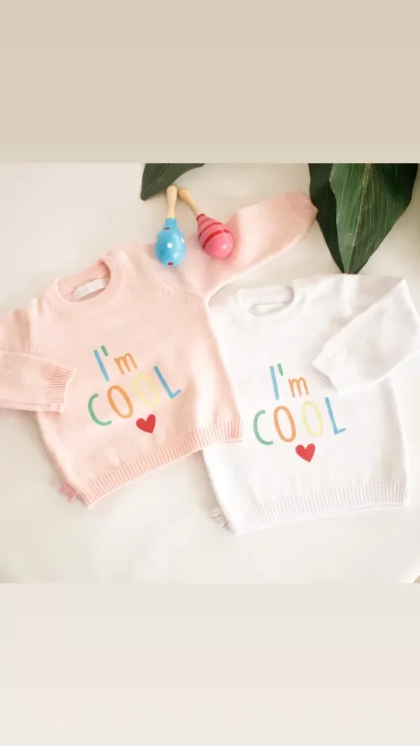 Producto - SWEATER ELLA IAM COOL ROSA
