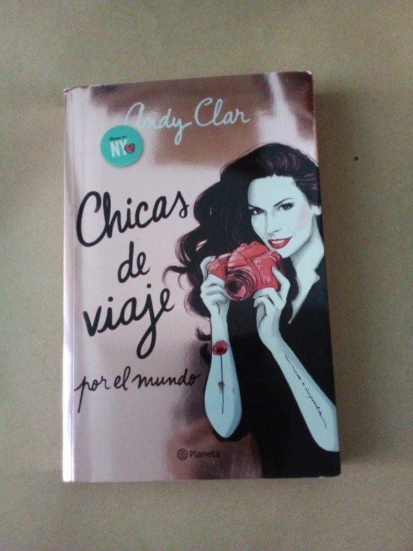 Producto - Chicas de viaje por el mundo - Andy Clar - Planeta 2018