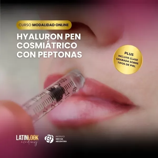Producto - CURSO GRABADO - Hyaluron Pen Cosmiátrico