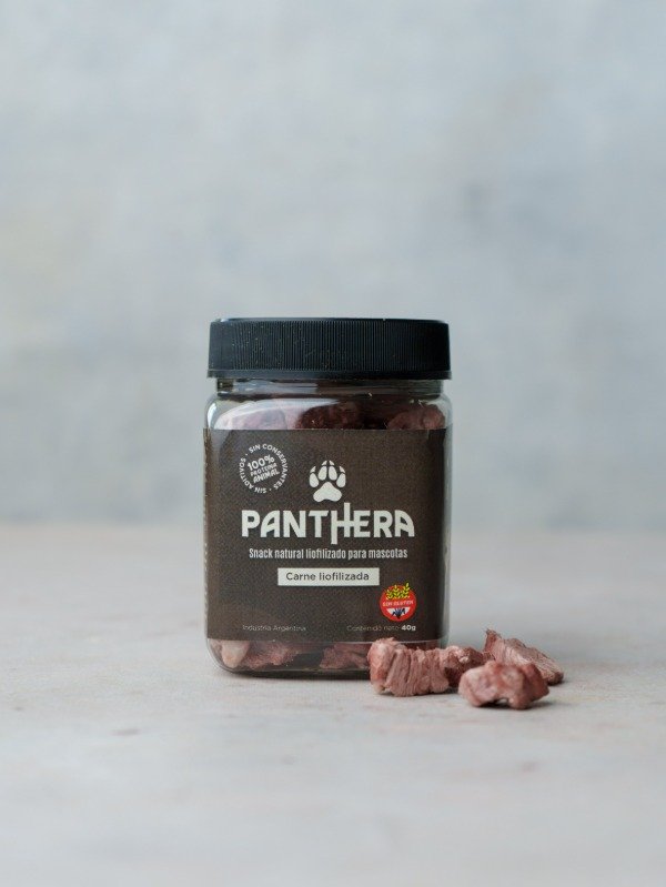 Producto - Carne vacuna liofilizada