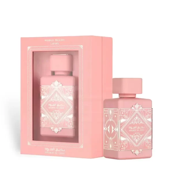 Producto - PERFUME LATTAFA-BADE AL OUD NOBLE BLUSH 100 ML EDP