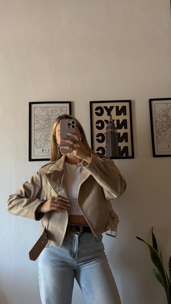 Producto - CAMPERA VENEZIA - BEIGE