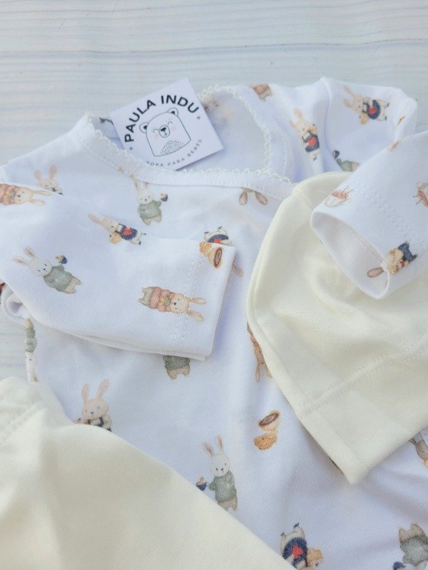 Producto - SET 3 PIEZAS CONEJITOS - transferencia17.170