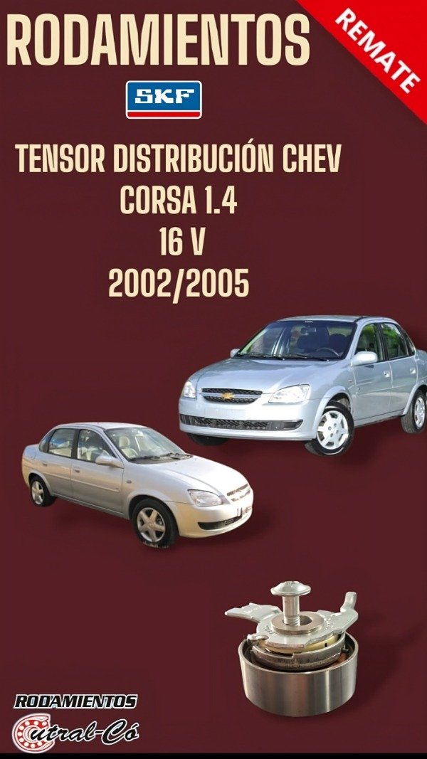 Producto - TENSOR DISTRIBUCION CHEVROLET  CORSA 1.4