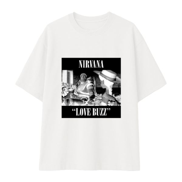 Producto - Remera Oversize Love Buzz