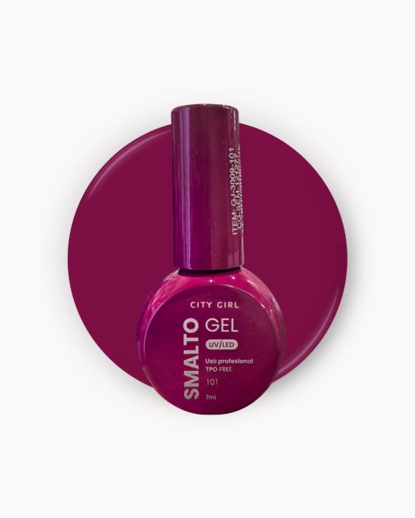 Producto - ESMALTE SEMI PERMANENTE CITY GIRL 7ML #101