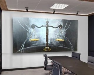 Producto - Balanza de la Justicia  / A PEDIDO - 10 A 15 DÍAS