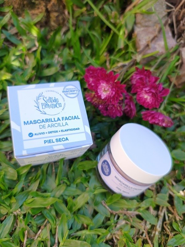 Producto - Mascarilla Facial de Arcilla - Sentida Botánica - - 2