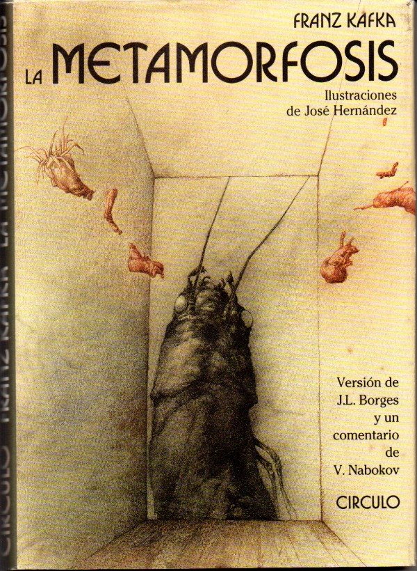 Producto - La Metamorfosis - FRANZ KAFKA (traducc. Borges)