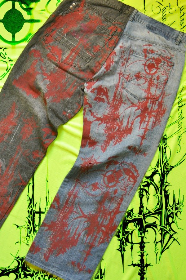 Producto - JEAN STRAIGHT ROJO - 5
