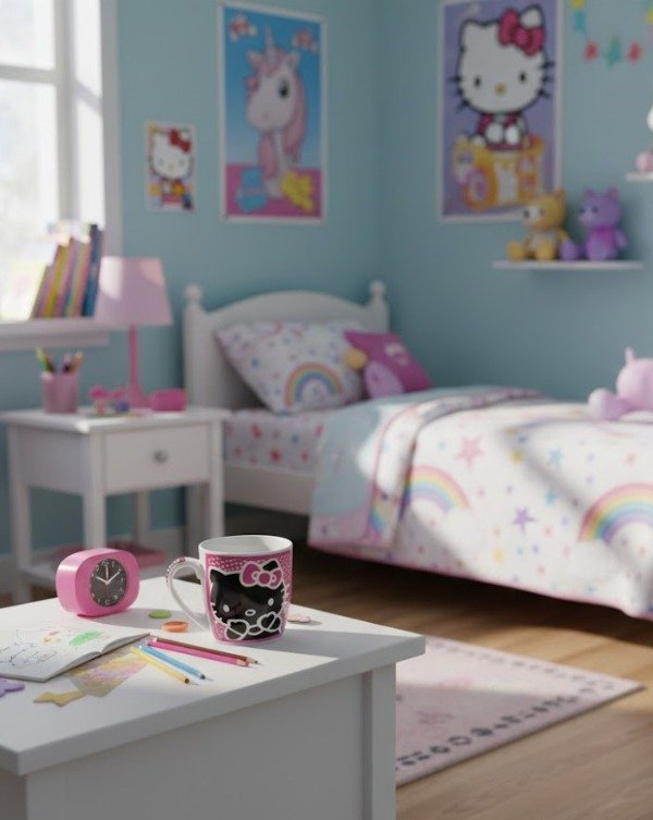 Producto - Hello Kitty Taza De Ceramica