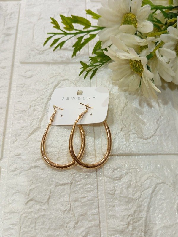 Producto - AROS GOTA DORADO