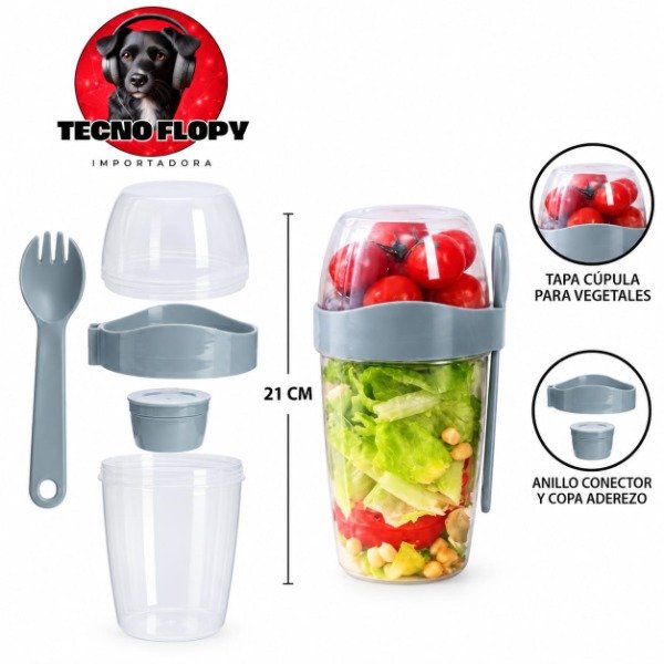 Producto - Vaso hermetico multifuncion