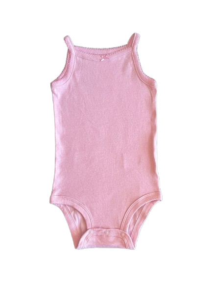 Producto - Body para Niñas marca Carter's Plain Pink