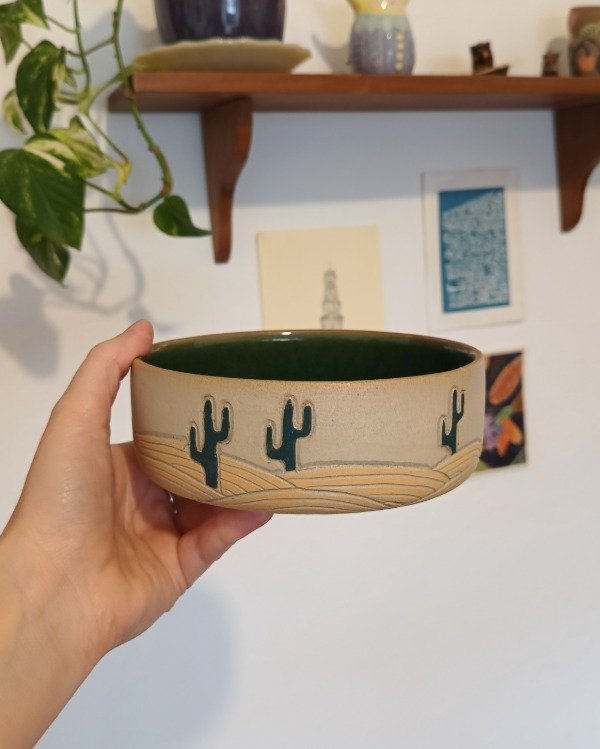 Producto - Cazuela Cactus