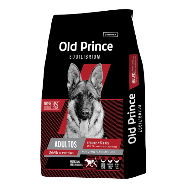 Producto - OLD PRINCE AdultoO Equilib Rmg x 15 Kg