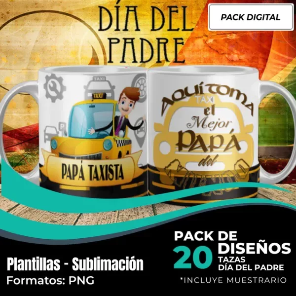 Producto - TAZAS-PADRE COD 241