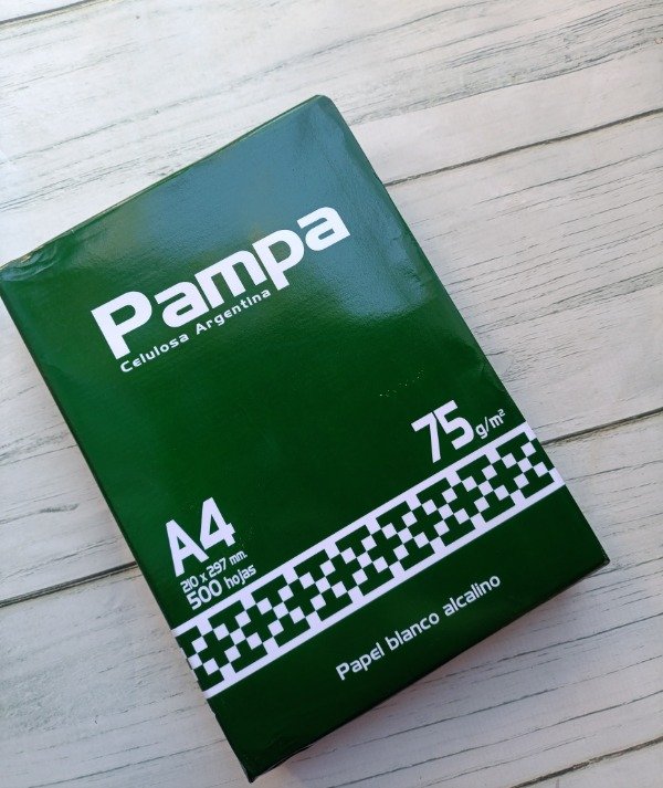 Producto - Resma Pampa A4 75 gr