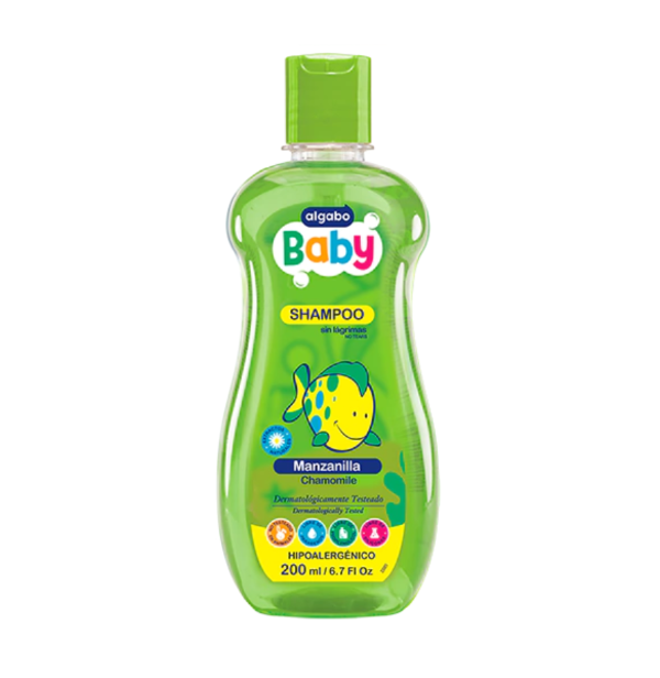 Producto - Baby Shampoo Algabo Manzanilla 200ml