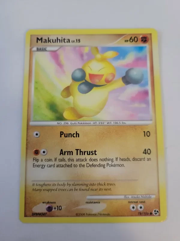 Producto - Makuhita 78/106 Great Encounters Pokemon