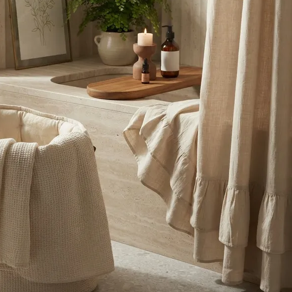 Producto - Cortina de Baño Bruma - 5