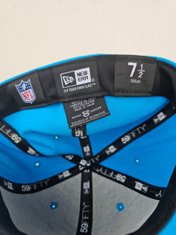 Tennessee Titans sky blue New Era 59FIFTY — imagen 5