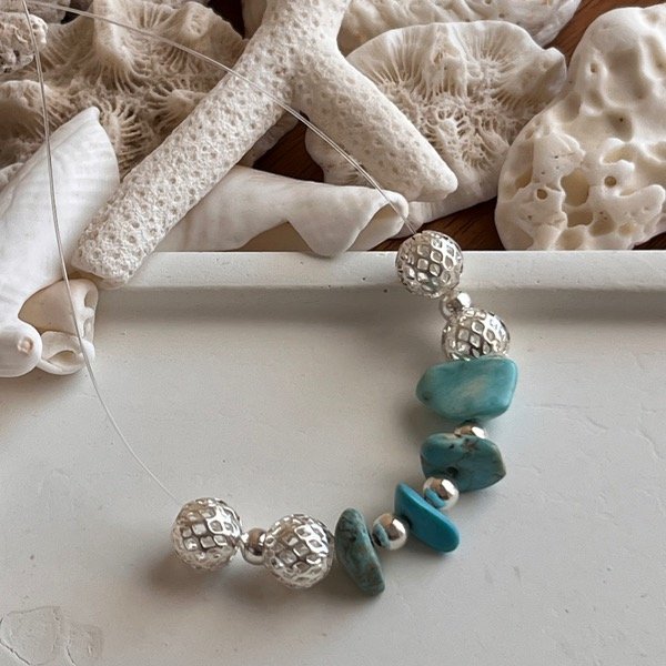 Producto - Collar Ocean Invisible Mar